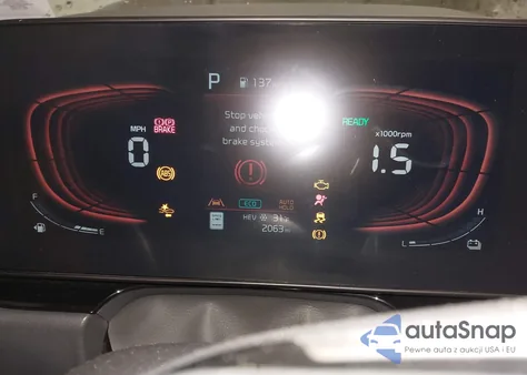 2025 Kia Niro Plug-In Hybrid Ex из США, поврежденный, VIN KNDCS3LF1S5290909